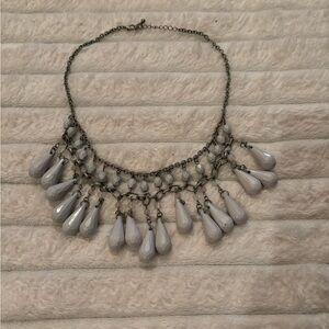 Banana Republic turquoise necklace.